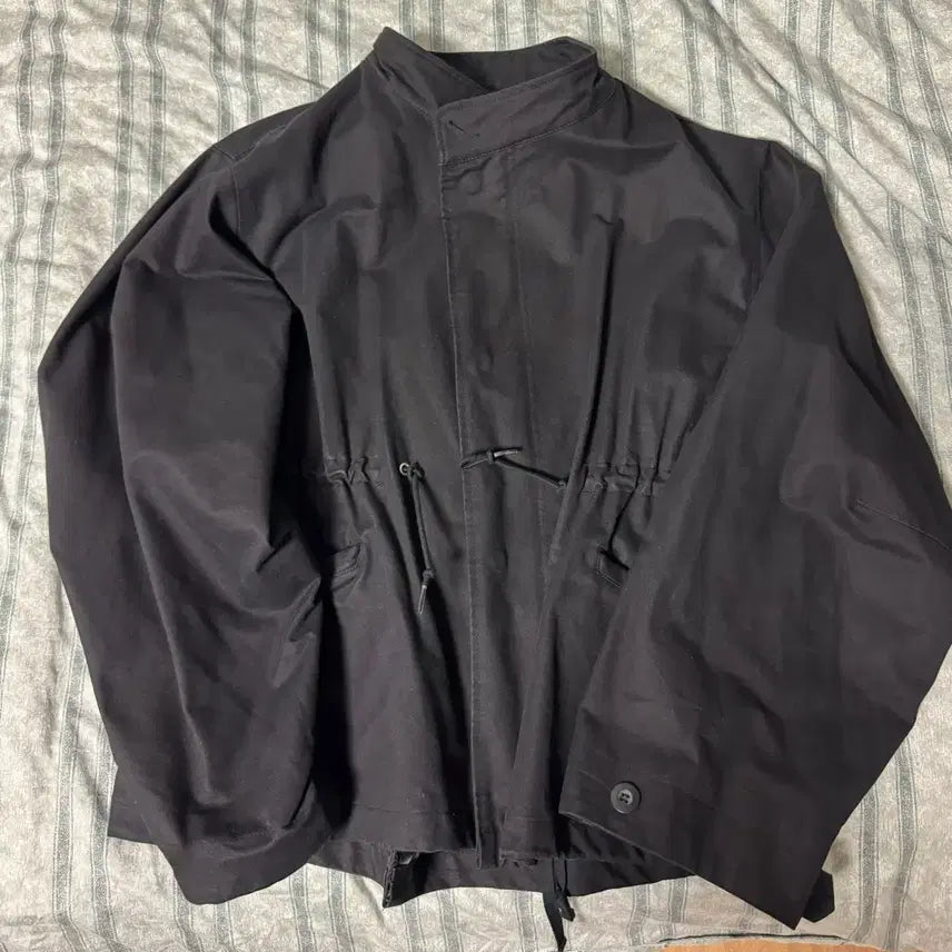 [BUNJANG] La Fille Store M-1965 Short Parka L / 라퍼지스토어 M-1965 숏 파카 L