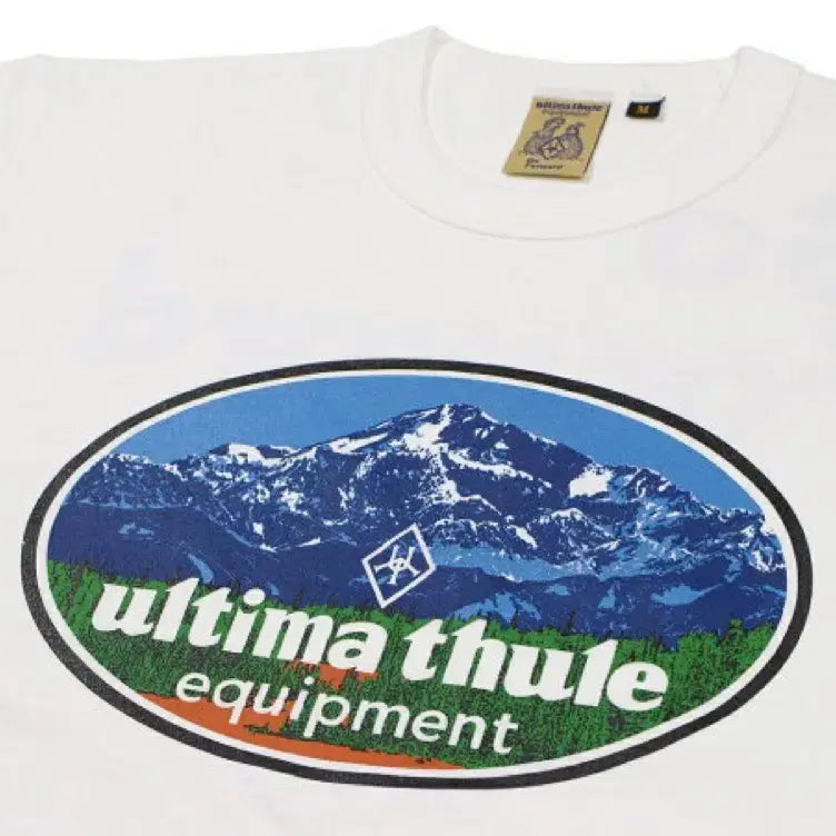 [BUNJANG] Freewheelers "Mt. DENALI" Set-in Long Sleeve T-shirt / [L]프리휠러스 "Mt. DENALI" 셋 인 롱 슬리브 티셔츠