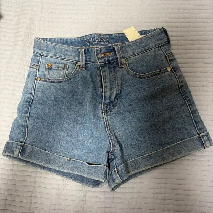 [BUNJANG] Guess Blue Denim Shorts / 게스 청반바지