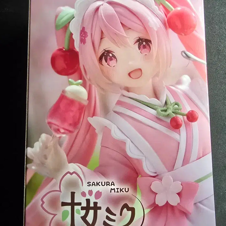 [BUNJANG] Hatsune Miku Sakura Teahouse Figure Repro Edition / 하츠네 미쿠 사쿠라 찻집 피규어 재판버전 판매합니다