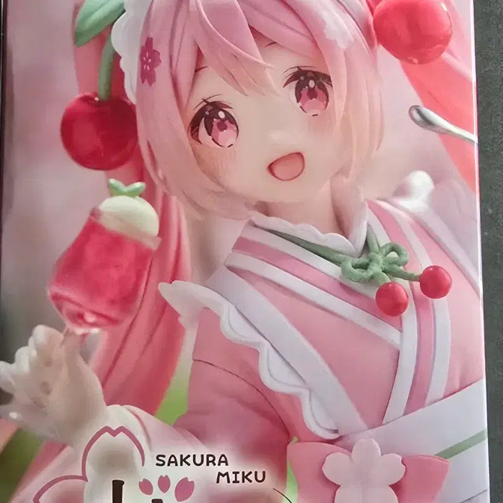 [BUNJANG] Hatsune Miku Sakura Teahouse Figure Repro Edition / 하츠네 미쿠 사쿠라 찻집 피규어 재판버전 판매합니다