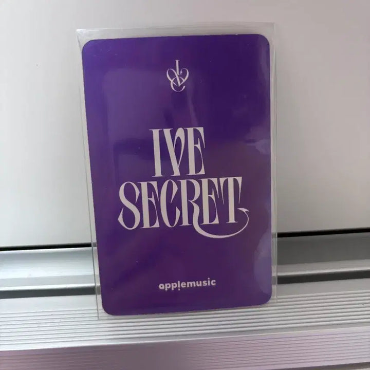 [BUNJANG] IVE Jang Wonyoung Apple Music Secret Photocard / 아이브 장원영 시크릿 애플뮤직