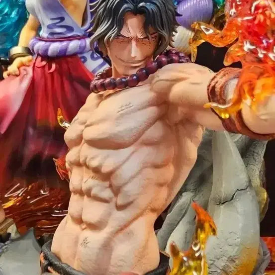 [BUNJANG] One Piece Portgas D. Ace Figure (26cm) / 원피스 wx 에이스