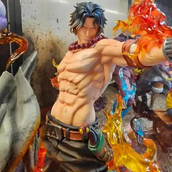 [BUNJANG] One Piece Portgas D. Ace Figure (26cm) / 원피스 wx 에이스