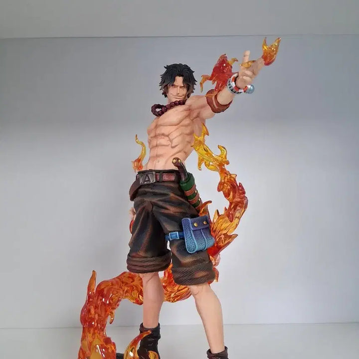 [BUNJANG] One Piece Portgas D. Ace Figure (26cm) / 원피스 wx 에이스