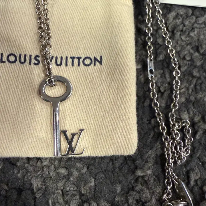 [BUNJANG] Louis Vuitton Key Pendant Necklace / 루이비통 키 열쇠 팬던트 목걸이