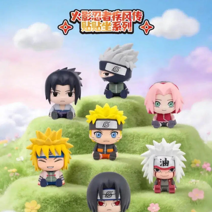 [BUNJANG] Naruto Kakashi Jiraiya Figure Bundle Set / 나루토 피규어