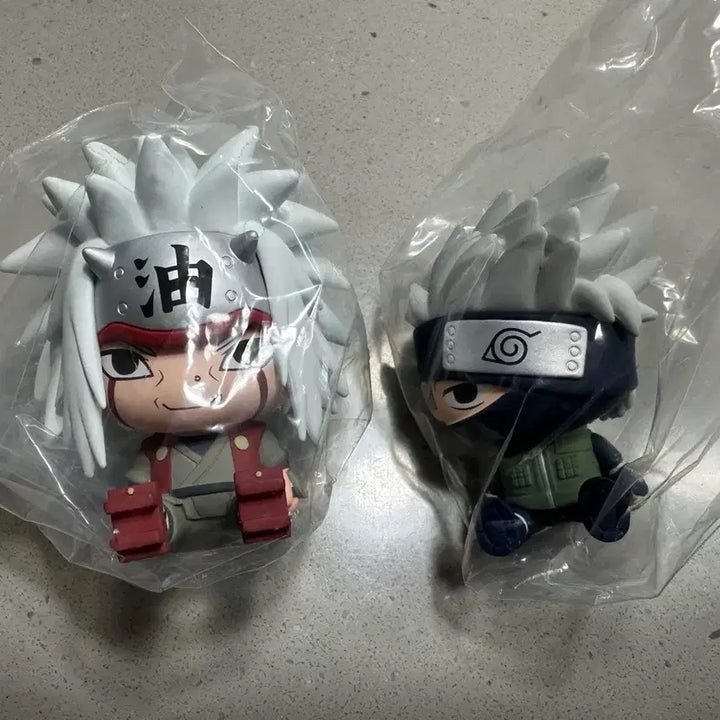 [BUNJANG] Naruto Kakashi Jiraiya Figure Bundle Set / 나루토 피규어