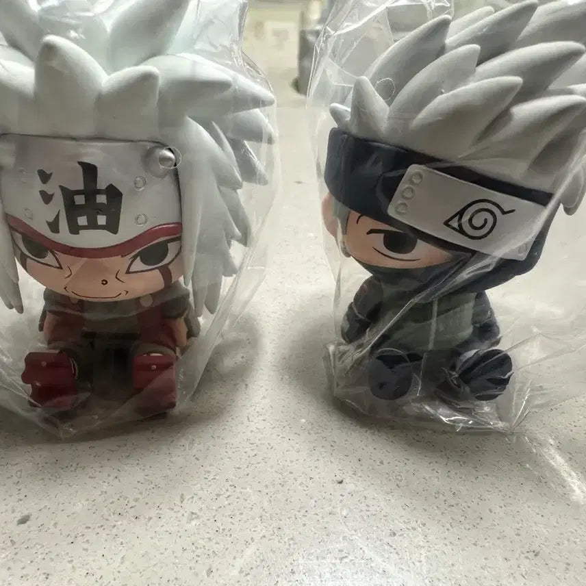 [BUNJANG] Naruto Kakashi Jiraiya Figure Bundle Set / 나루토 피규어