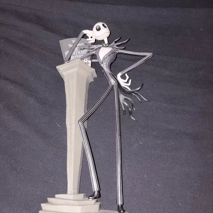 [BUNJANG] Tim Burton The Nightmare Before Christmas Jack Skellington Figure / 팀버튼 크리스마스의 악몽 잭 피규어