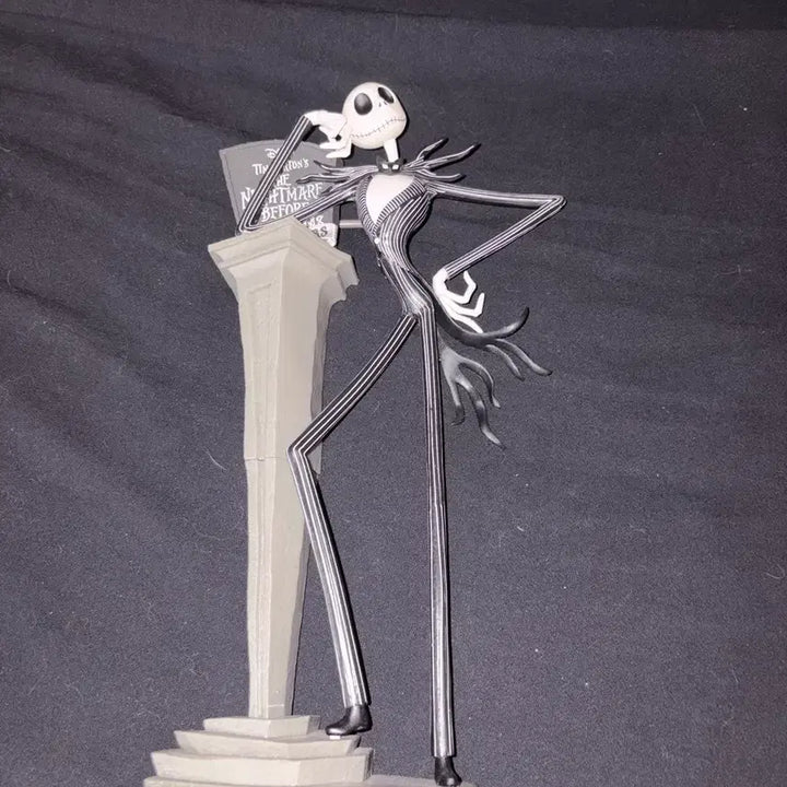 [BUNJANG] Tim Burton The Nightmare Before Christmas Jack Skellington Figure / 팀버튼 크리스마스의 악몽 잭 피규어