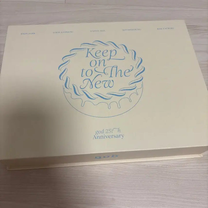 [BUNJANG] g.o.d 25th Anniversary Fanclub Kit / god 25주년 팬클럽 키트