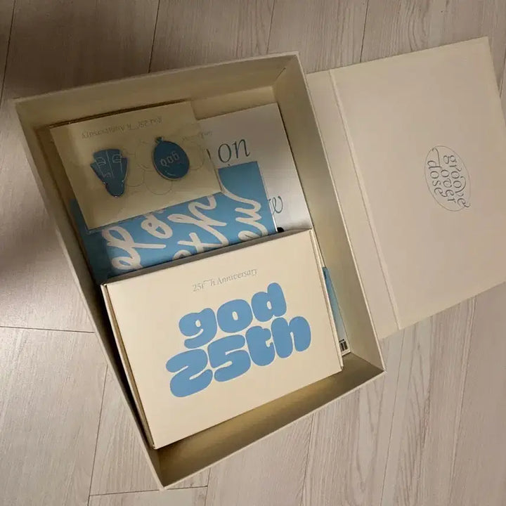 [BUNJANG] g.o.d 25th Anniversary Fanclub Kit / god 25주년 팬클럽 키트
