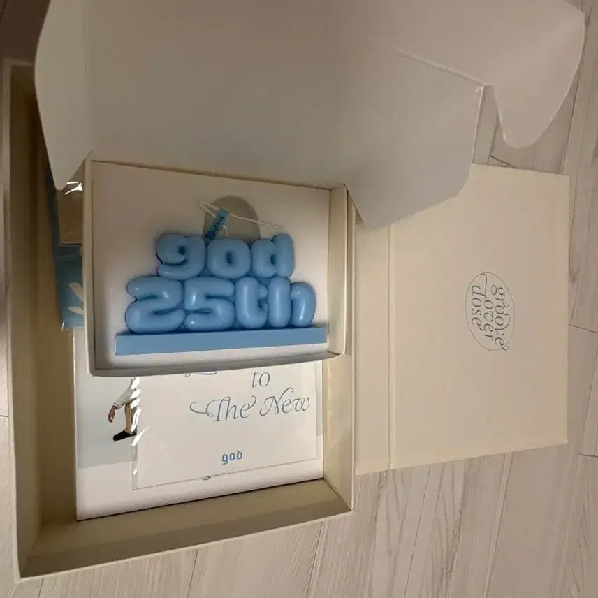 [BUNJANG] g.o.d 25th Anniversary Fanclub Kit / god 25주년 팬클럽 키트