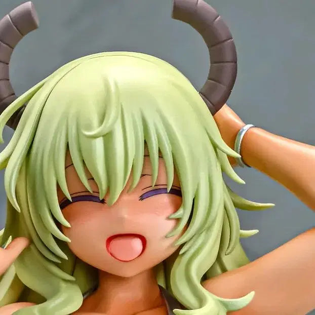 [BUNJANG] Q Six Lucoa Swimsuit Sun Tan Ver. / 큐식스 루코아 수영복선탠팝니다