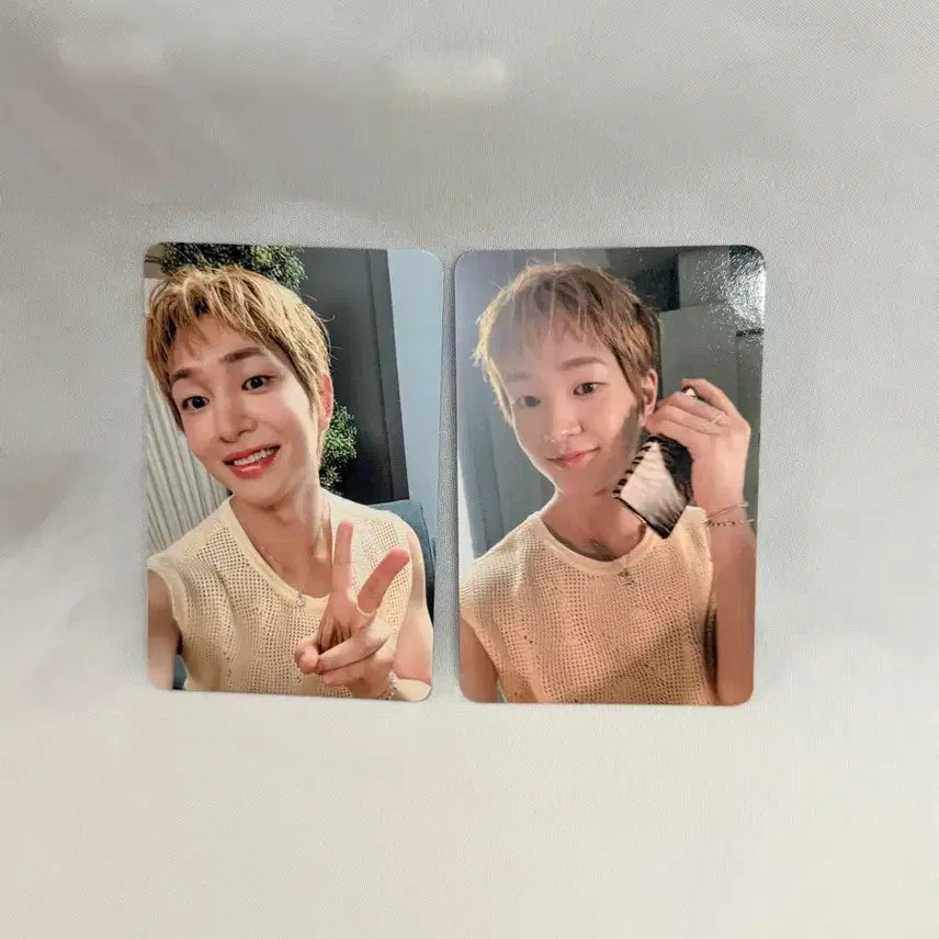 [BUNJANG] SHINee Onew Percent Photocard Bundle Set (2 Types) / 샤이니 온유 퍼센트 포카 2종 일괄