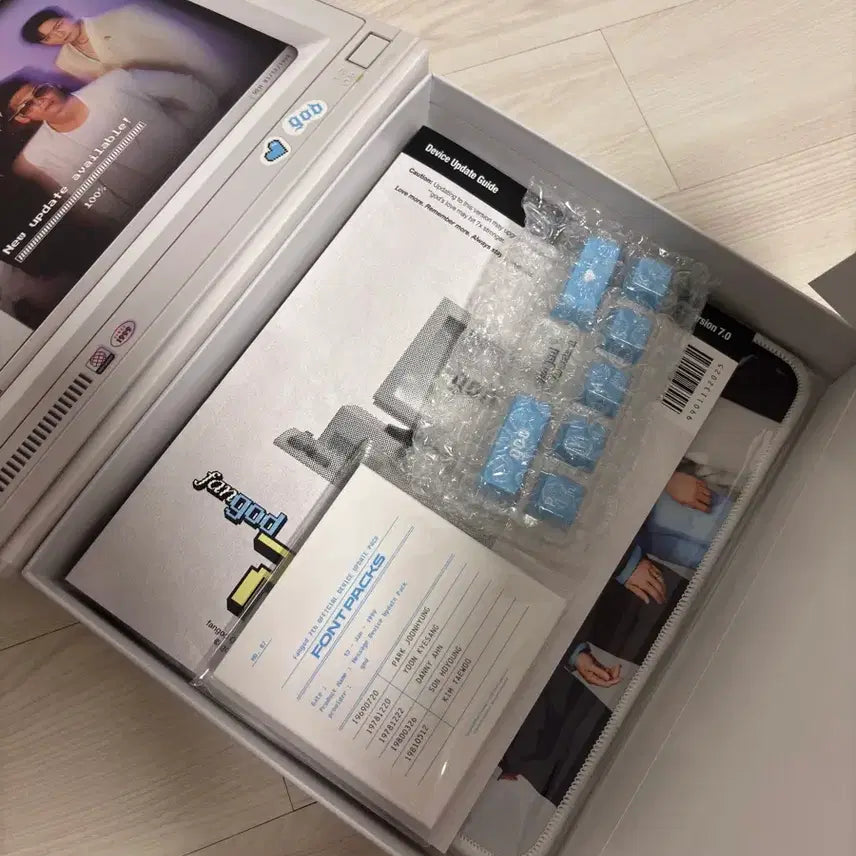 [BUNJANG] g.o.d Fan Club 7th Generation Kit / god 팬클럽 7기 키트 / 팬지오디 7기 키트
