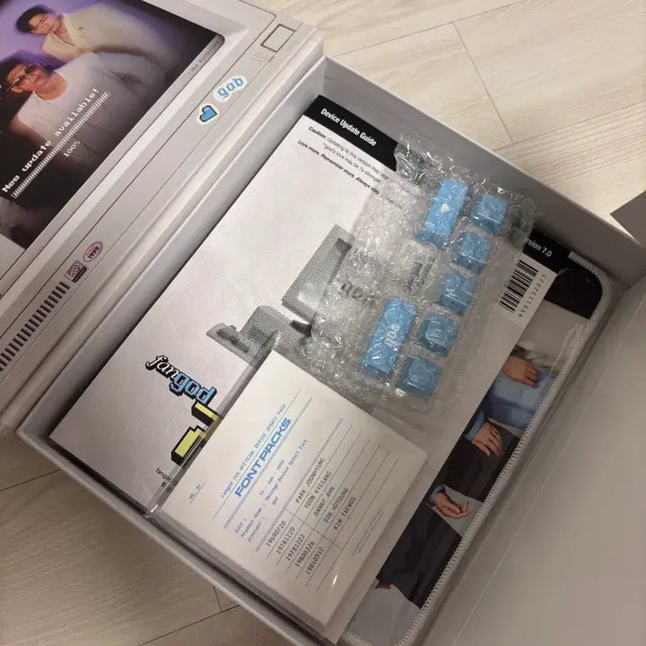 [BUNJANG] g.o.d Fan Club 7th Generation Kit / god 팬클럽 7기 키트 / 팬지오디 7기 키트
