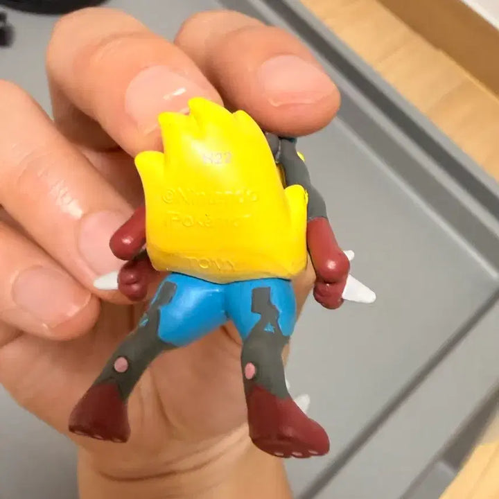 [BUNJANG] Pokemon Lucario Figure / 포켓몬 루카리오 피규어