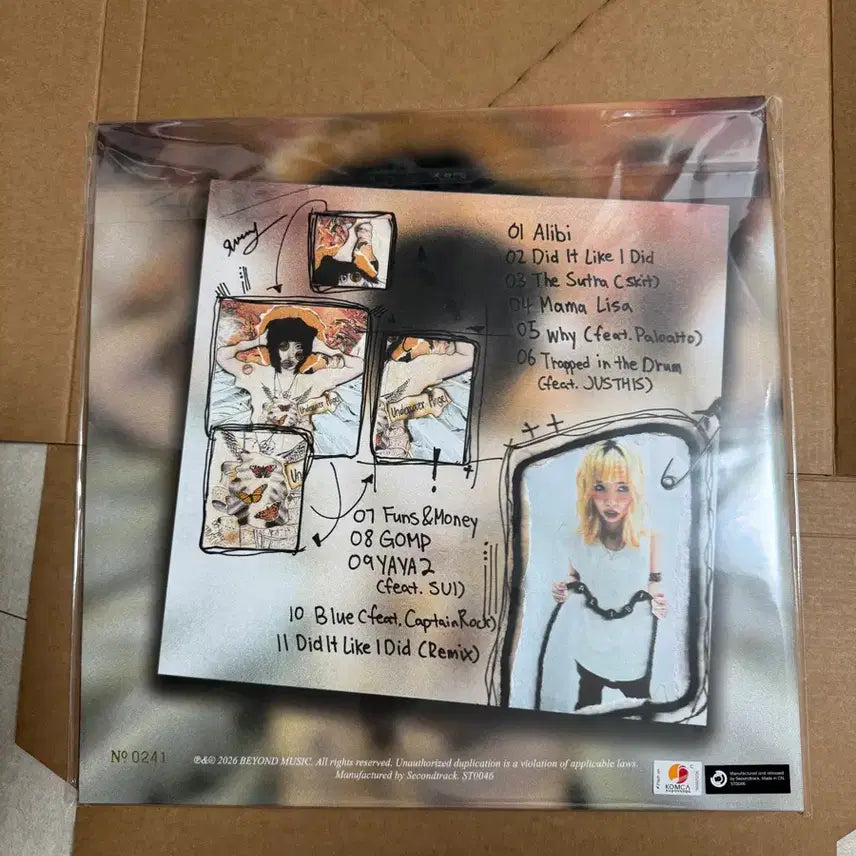 [BUNJANG] Swervy Swervy LP Vinyl Unsealed / 스월비 lp 스월반 미개봉