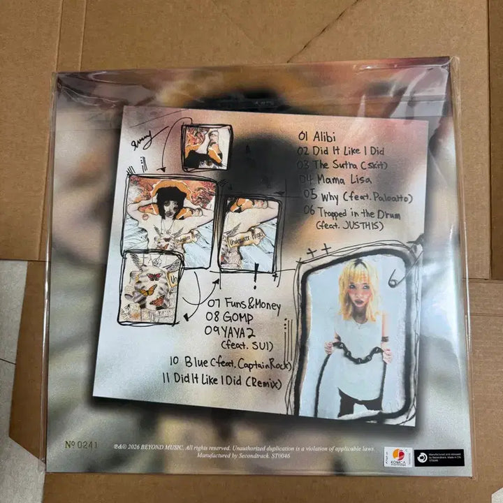 [BUNJANG] Swervy Swervy LP Vinyl Unsealed / 스월비 lp 스월반 미개봉