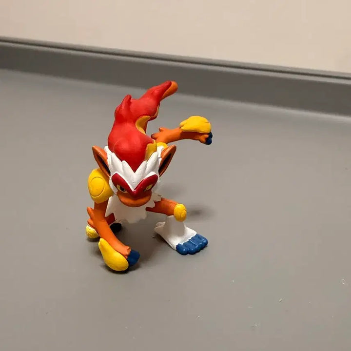 [BUNJANG] Pokemon Infernape Figure / 포켓몬 초염몽 피규어