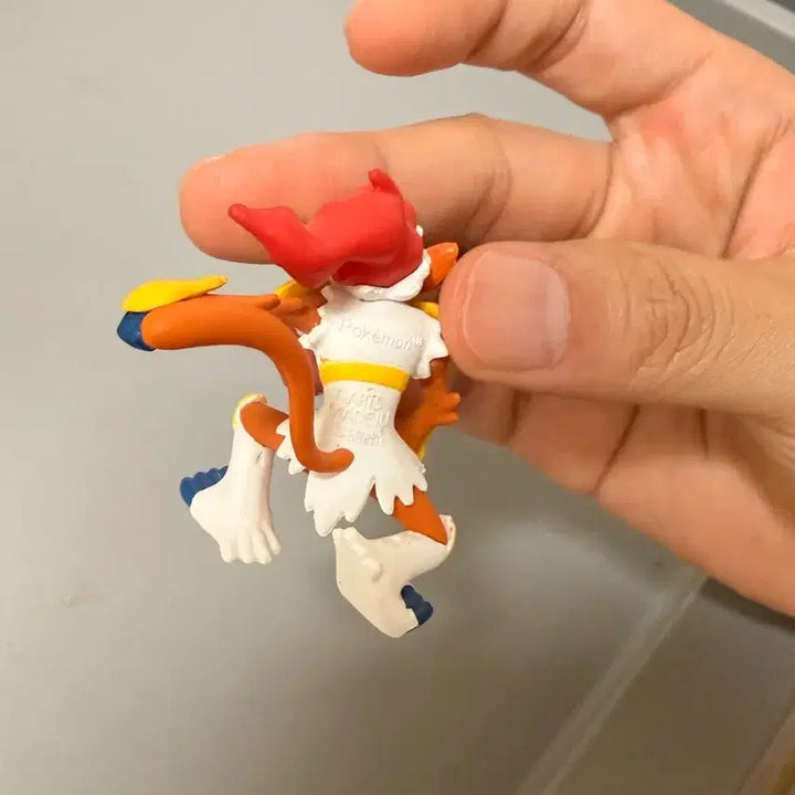 [BUNJANG] Pokemon Infernape Figure / 포켓몬 초염몽 피규어