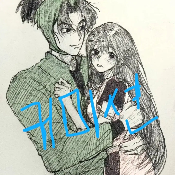 [BUNJANG] Free Art Commission (Drawing &amp; Sketch) / *무료 ) 무료니깐 일단신청해보시죠 연성,낙서 커미션