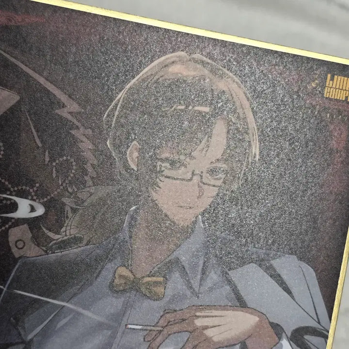 [BUNJANG] Limbus Company Gregor Exhibition Special Art Card / 림버스컴퍼니 전시 특전 그레고르 색지 굿즈