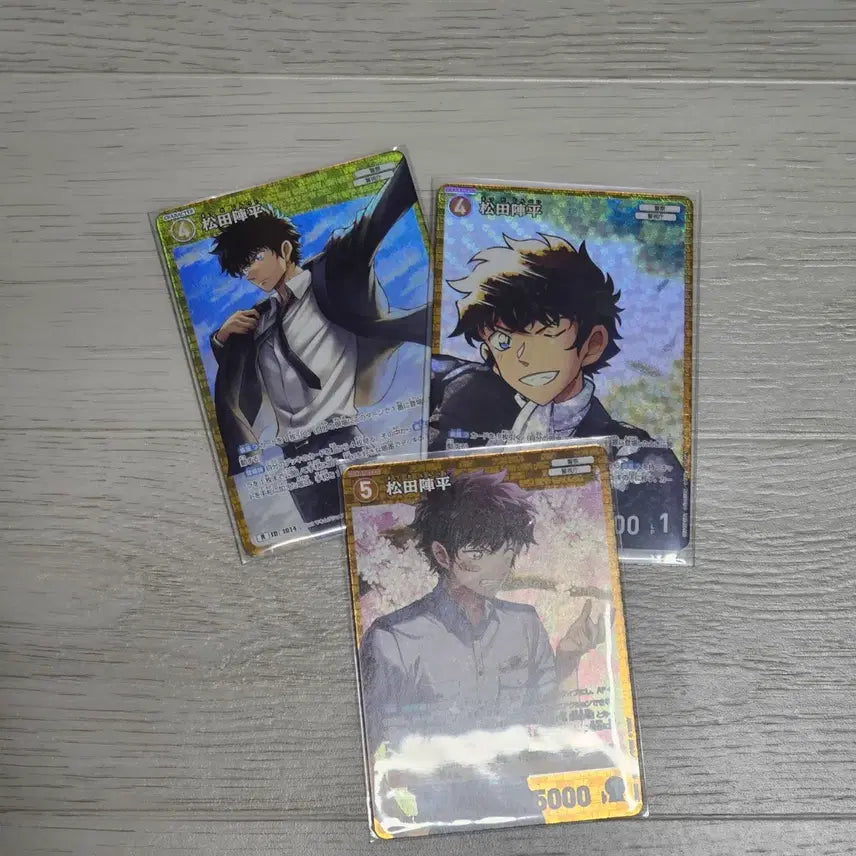 [BUNJANG] Detective Conan TCG Matsuda / 명탐정코난 TCG 마츠다