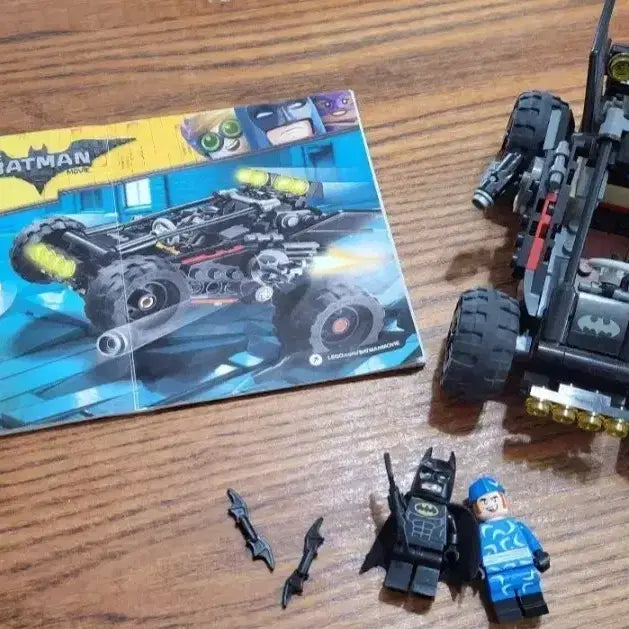 [BUNJANG] LEGO 70918 Bat-Space Batmobile / 레고 70918 배트맨 버기카  팝니다.