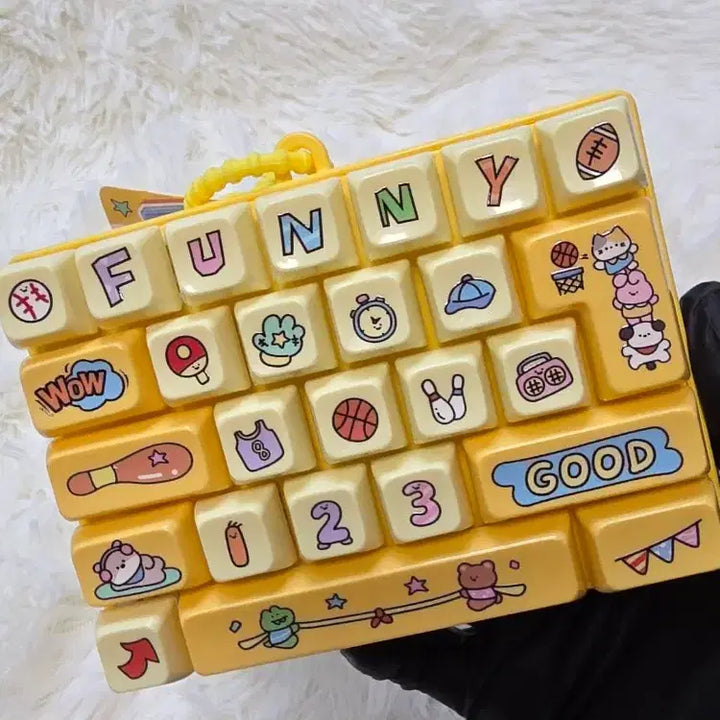 [BUNJANG] 6-Piece Novelty Keycap Set / best 키캡 6종 세트