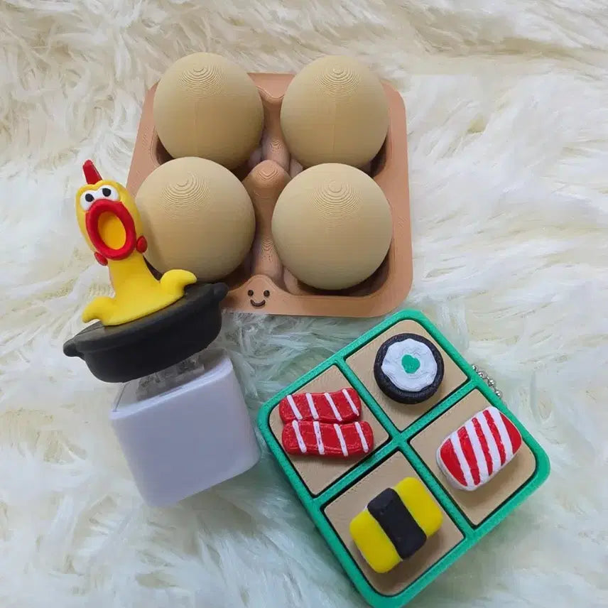 [BUNJANG] 6-Piece Novelty Keycap Set / best 키캡 6종 세트