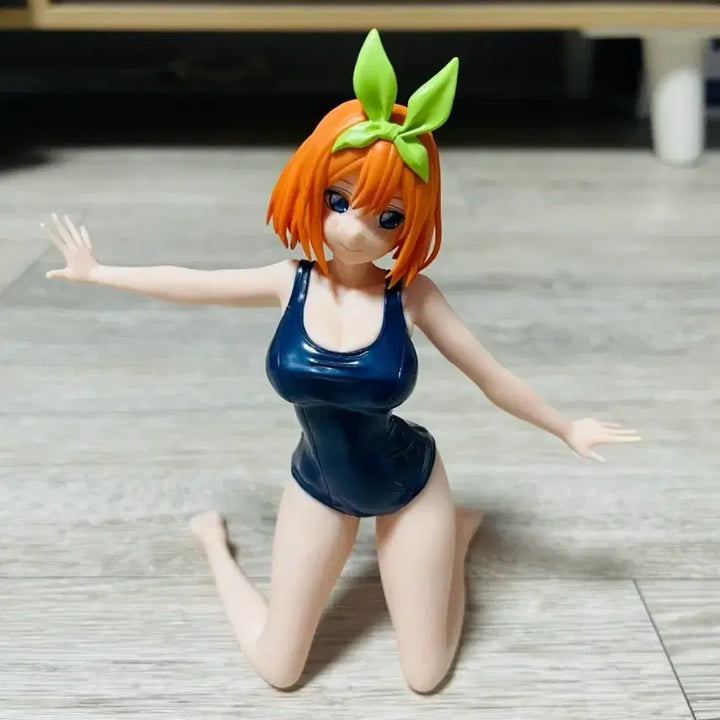 [BUNJANG] Itsuki Nakano Swimsuit Ver. Figure / 나카노이츠키 요츠바 수영복 피규어