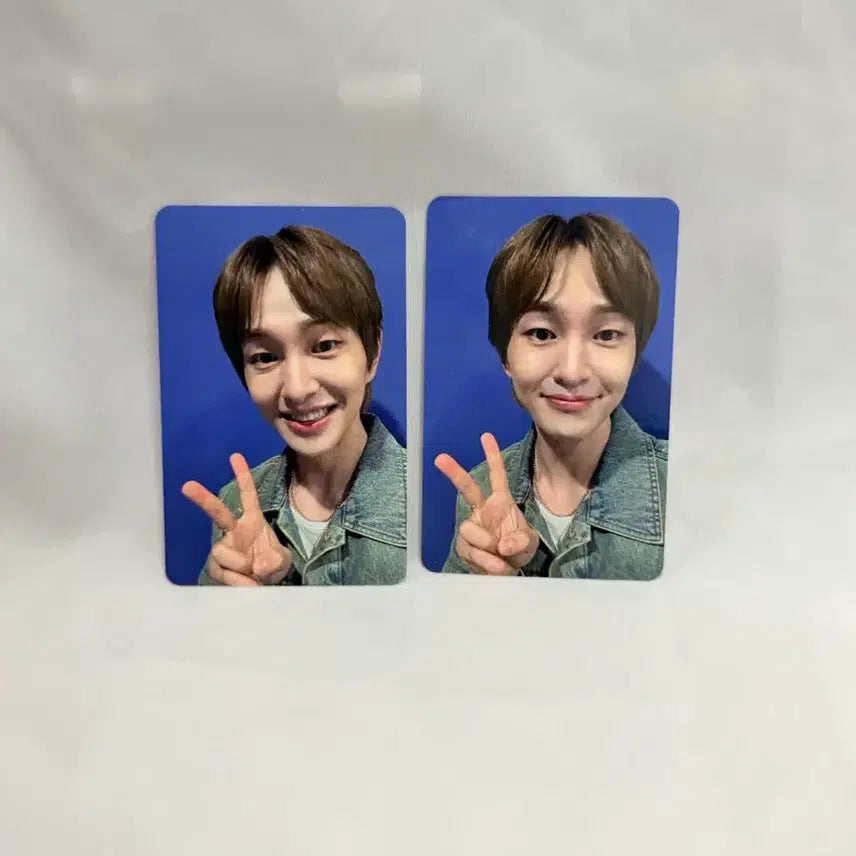 [BUNJANG] SHINee Onew Percent Photocard Bundle Set / 샤이니 온유 퍼센트 포카 2종 일괄