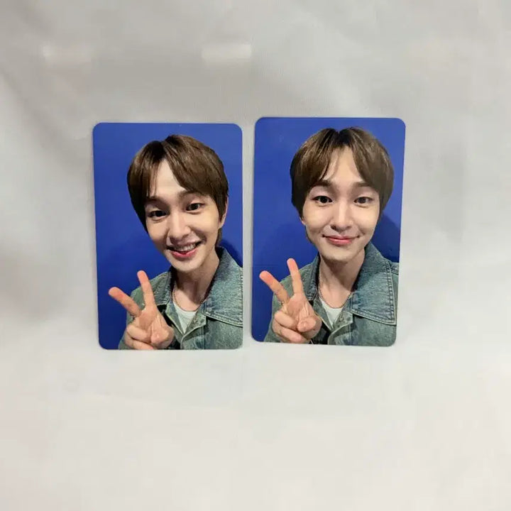 [BUNJANG] SHINee Onew Percent Photocard Bundle Set / 샤이니 온유 퍼센트 포카 2종 일괄