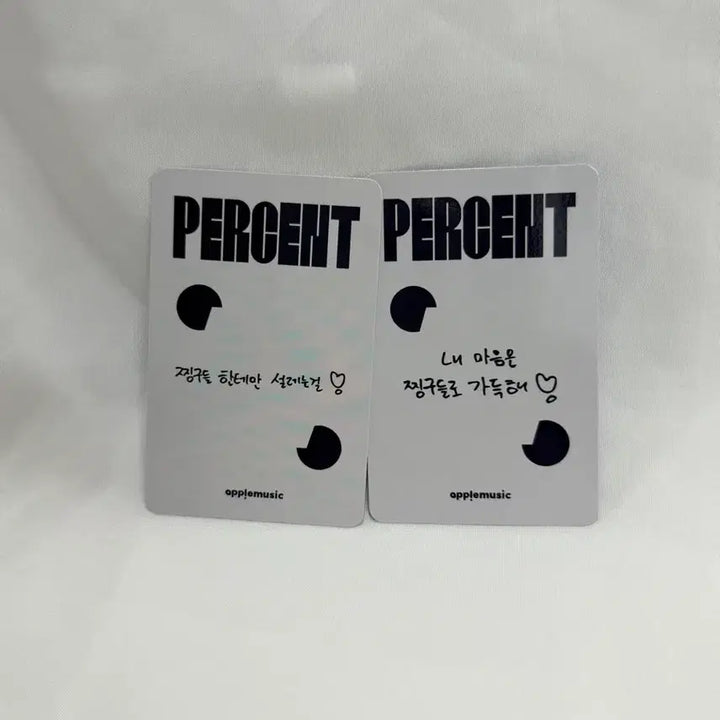 [BUNJANG] SHINee Onew Percent Photocard Bundle Set / 샤이니 온유 퍼센트 포카 2종 일괄