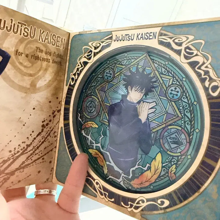 [BUNJANG] Jujutsu Kaisen Disc Art Bundle Set (4 Types) / 주술회전 디스크아트 4종 일괄