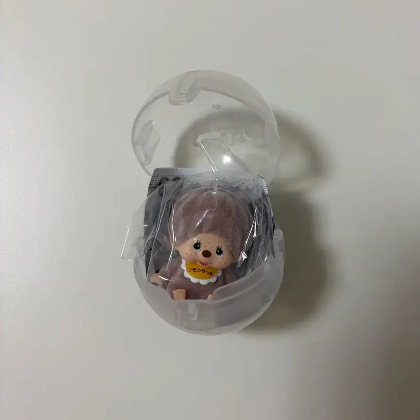 [BUNJANG] Monchhichi Floki Gacha Monchhichi-kun / 몬치치 플로키 가챠 몬치치군