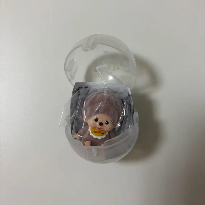 [BUNJANG] Monchhichi Floki Gacha Monchhichi-kun / 몬치치 플로키 가챠 몬치치군