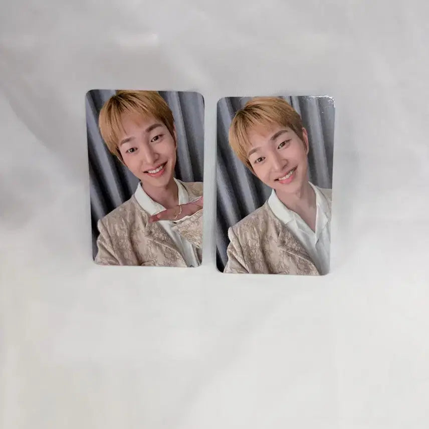 [BUNJANG] SHINee Onew Percent Photocard Bundle Set / 샤이니 온유 퍼센트 포카 2종 일괄
