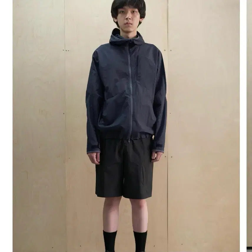 [SOLD OUT] 유세지 라이트 재킷 다크네이비