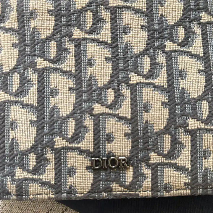[BUNJANG] Dior Oblique Bifold Wallet Beige / [상태최상]디올 오블리크 반지갑 베이지