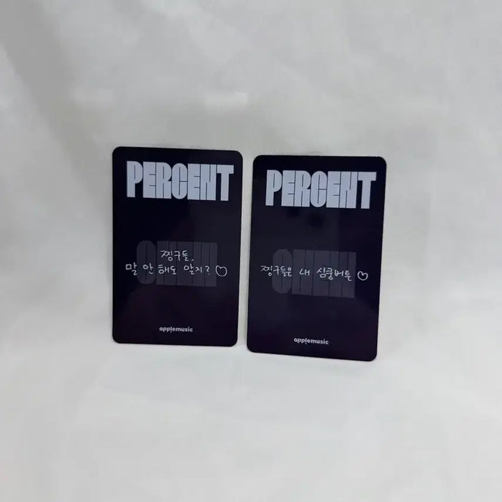 [BUNJANG] SHINee Onew Percent Photocard Bundle Set (2 Types) / 샤이니 온유 퍼센트 포카 2종 일괄