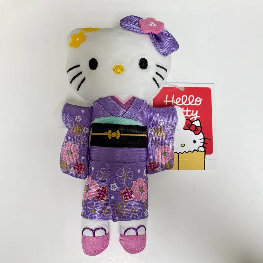 [BUNJANG] Sanrio Long Leg Kitty Kimono Kitty Plush / 산리오 롱다리 키티 기모노 키티