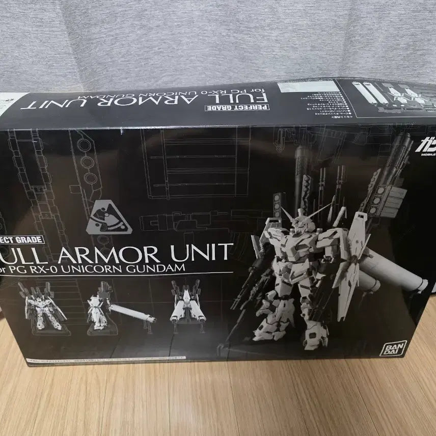 [SOLD OUT] 반다이 PG 유니콘 풀아머 유닛
