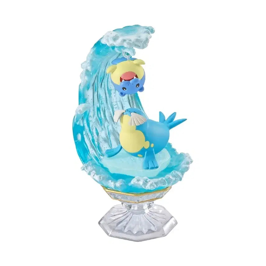 [BUNJANG] Pokemon Re-Ment Diorama Figure Diamond Dust - Gouging Leo &amp; Si Leo / 포켓몬스터 리멘트 디오라마 피규어 다이아몬드 더스트 - 대굴레오, 씨레오