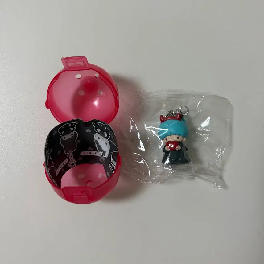 [BUNJANG] Sanrio Heart Devil Mascot Gacha Kiki / 산리오 하트의 악마 마스코트 가챠 키키
