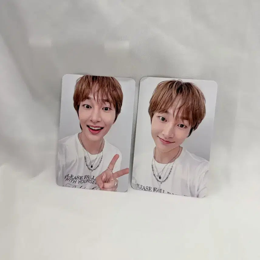 [BUNJANG] SHINee Onew Percent Photocard Bundle Set (2 Types) / 샤이니 온유 퍼센트 포카 2종 일괄