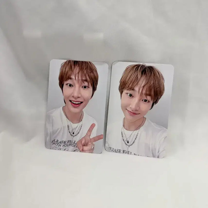 [BUNJANG] SHINee Onew Percent Photocard Bundle Set (2 Types) / 샤이니 온유 퍼센트 포카 2종 일괄